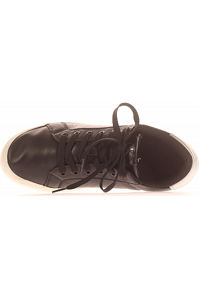 Dámské Tenisky 12281374 Kožené Černé Calvin Klein Vel. 40