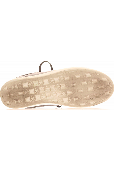 Dámské Tenisky 12281374 Kožené Černé Calvin Klein Vel. 40