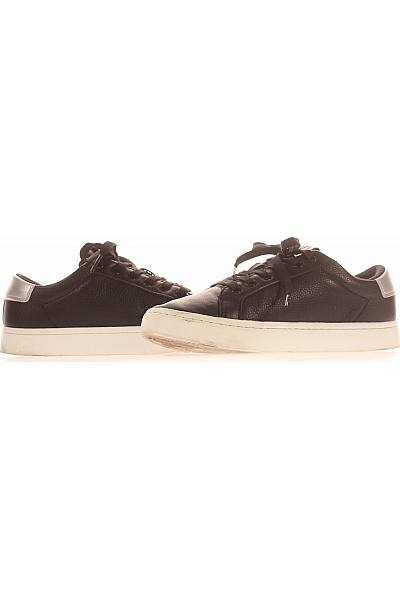 Dámské Tenisky 12281374 Kožené Černé Calvin Klein Vel. 40