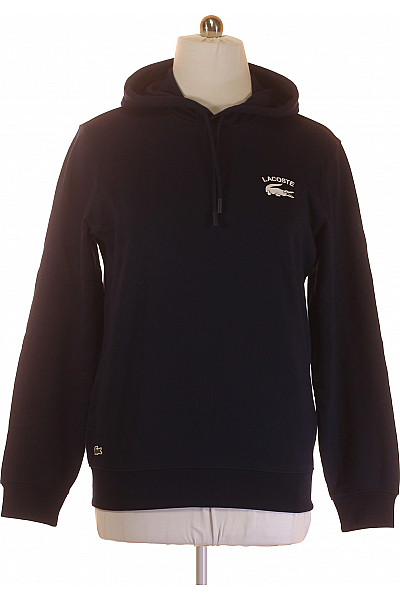 LACOSTE Pánská Mikina Modrá