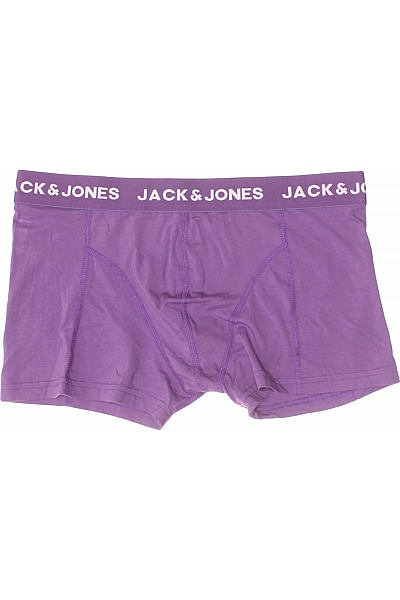 Pánské Prádlo Fialové JACK & JONES Outlet Vel. XL
