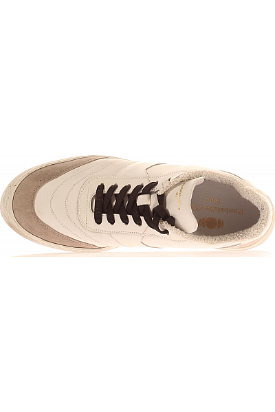 Pánské Boty Bílé Pantofola D'Oro Second hand