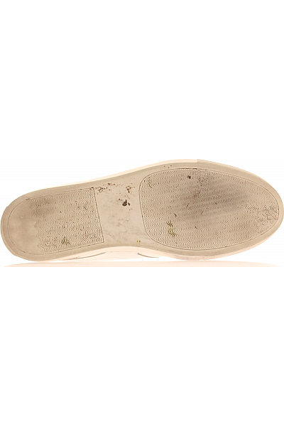 Pánské Boty Bílé Pantofola D'Oro Second hand