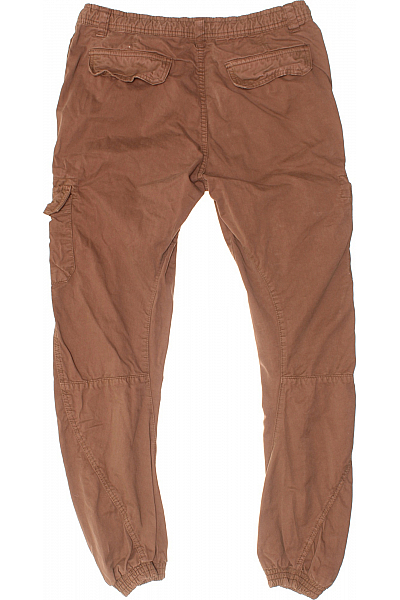 Pánské Kalhoty Hnědé URBAN CLASSICS Vel. L