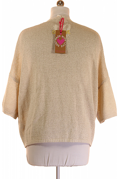 LIEBLINGSSTÜCK Dámský Cardigan Lněný Béžový Vel. 40