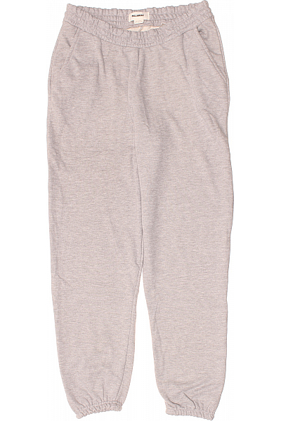 PULL&BEAR Pánské Tepláky Šedé Vel. XL