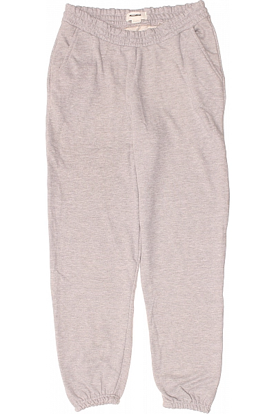 PULL&BEAR Pánské Tepláky Šedé Vel. XL