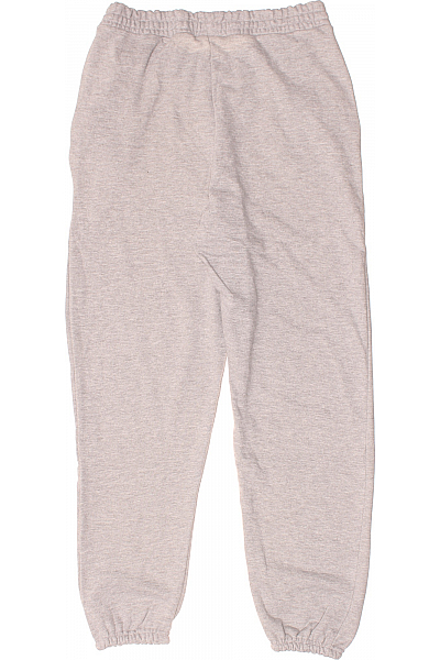 PULL&BEAR Pánské Tepláky Šedé Vel. XL