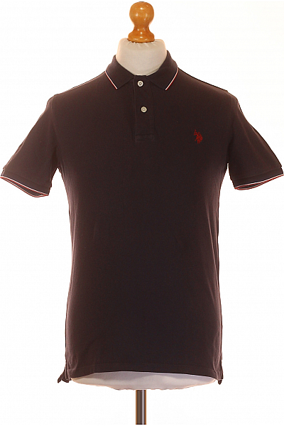Pánské Tričko Modré U.S.POLO ASSN. Vel. S