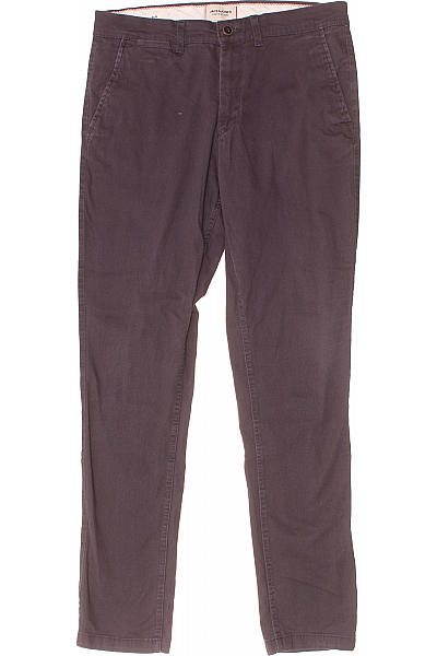 JACK & JONES Pánské Chino Kalhoty Modré Vel. 32/34