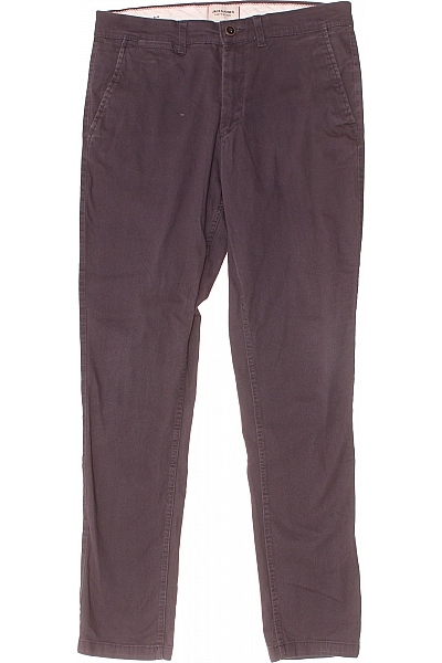 JACK & JONES Pánské Chino Kalhoty Modré Vel. 32/34