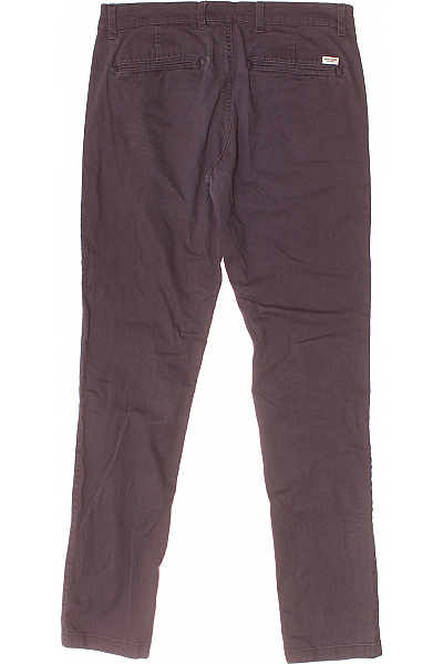 JACK & JONES Pánské Chino Kalhoty Modré Vel. 32/34
