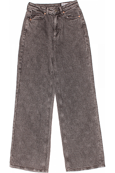 Bootcut Dámské Džíny Šedé VERO MODA Vel.  25/30