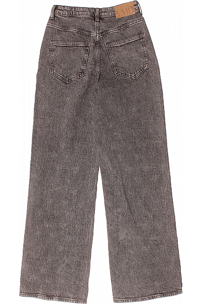 Bootcut Dámské Džíny Šedé VERO MODA Vel.  25/30