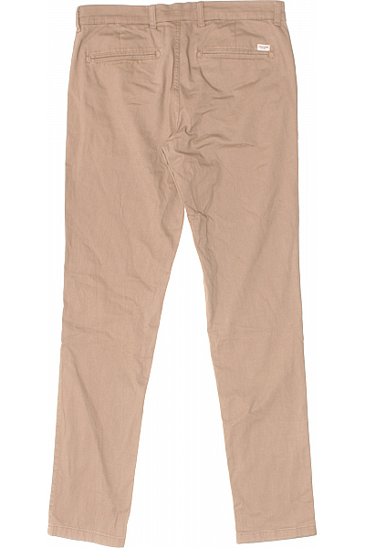 JACK & JONES Pánské Chino Kalhoty Šedé Second hand Vel. 32/34
