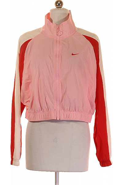 Sportovní Dámská Bunda Růžová Nike Second hand Vel. S