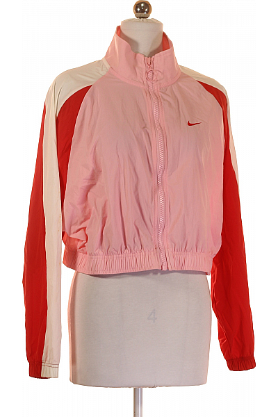 Sportovní Dámská Bunda Růžová Nike Second hand Vel. S