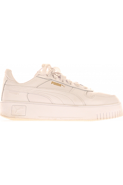 Puma Dámské Tenisky 389390-01 Bílé Second Hand Vel.  38