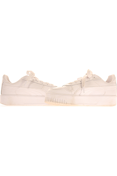 Puma Dámské Tenisky 389390-01 Bílé Second hand Vel.  38