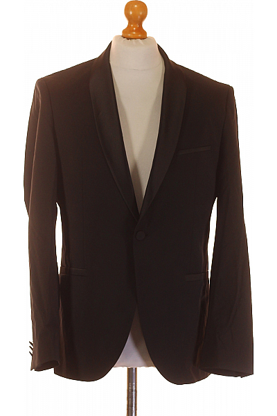 Hugo Boss Společenské Pánské Sako Černé Vel. 50