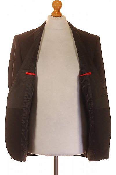Hugo Boss Společenské Pánské Sako Černé Vel. 50