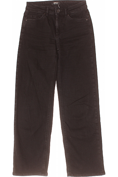 ONLY Bootcut Dámské Džíny Černé Second Hand Vel. S/30