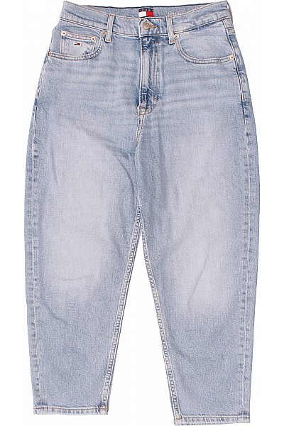 TOMMY HILFIGER Dámské Džíny Modré Vel. 28/28