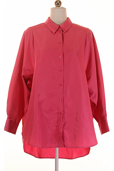 VERO MODA Společenská Dámská Košile Růžová Vel. XS