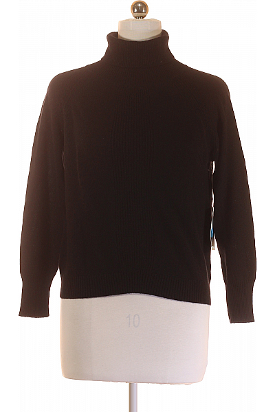 Just Cashmere Dámský Svetr Kašmírový Černý Vel. L