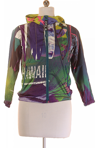Dívčí Bunda Barevná DESIGUAL Outlet