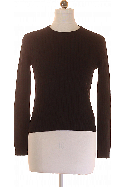 Just Cashmere Dámský Pulovr Kašmírový Černý Vel. XXL