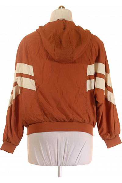 Sportovní Dámská Bunda Oranžová URBAN CLASSICS Vel. XL