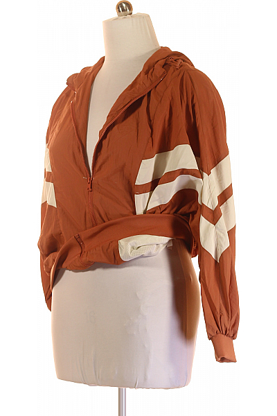 Sportovní Dámská Bunda Oranžová URBAN CLASSICS Vel. XL