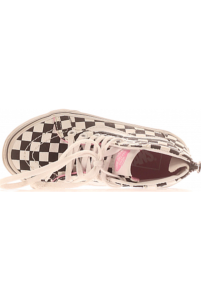 Dětské Boty Černobílé Vans Second hand