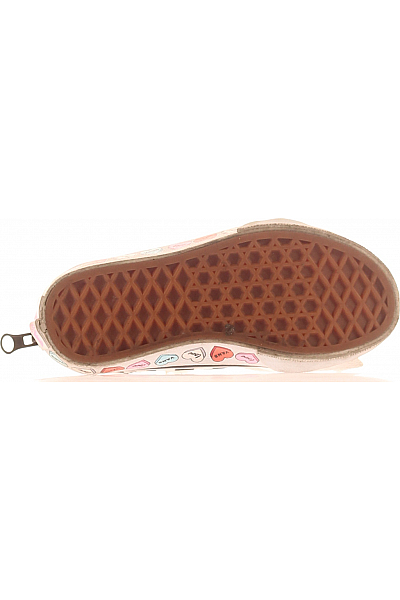 Dětské Boty Černobílé Vans Second hand