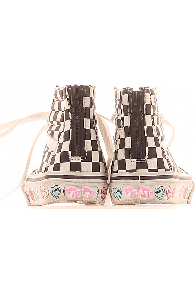 Dětské Boty Černobílé Vans Second hand