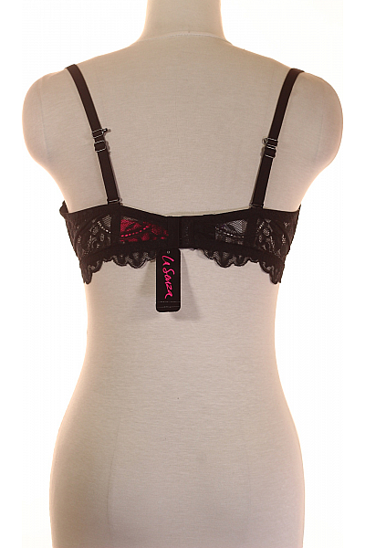 La Senza Dámské Prádlo Černá Outlet
