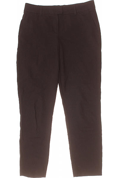 Hugo Boss Společenské Dámské Kalhoty Vlněné Černé Vel. 34