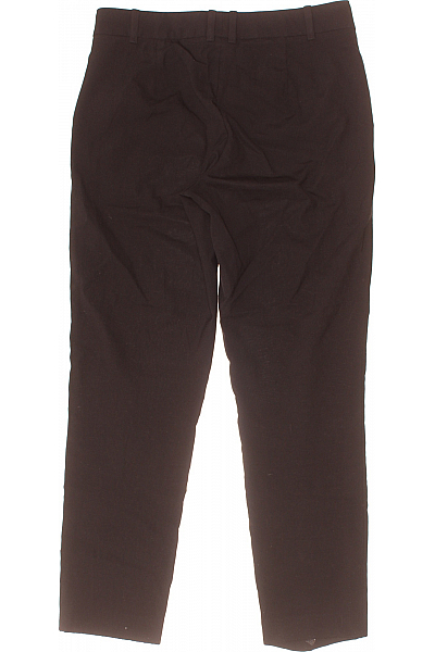 Hugo Boss Společenské Dámské Kalhoty Vlněné Černé Vel. 34