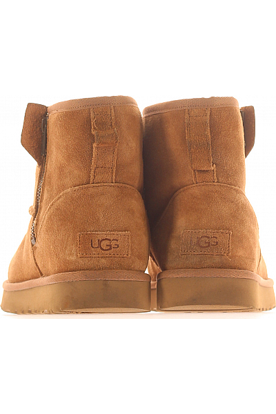 Dámské Boty Kožené Hnědé UGG Vel.  41