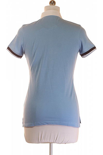 Dámské Polo Tričko Modré Denim Culture Vel.  38