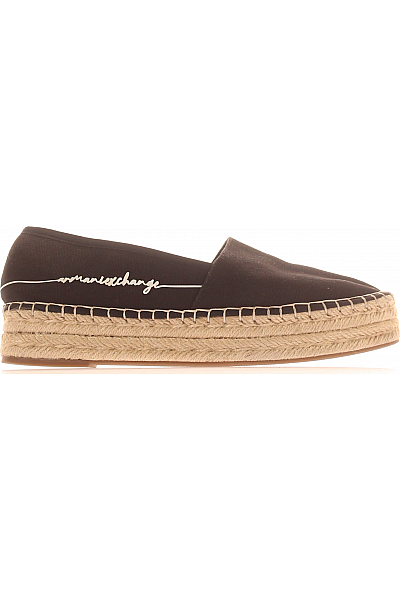 Dámské Espadrilky Černé ARMANI Vel.  39