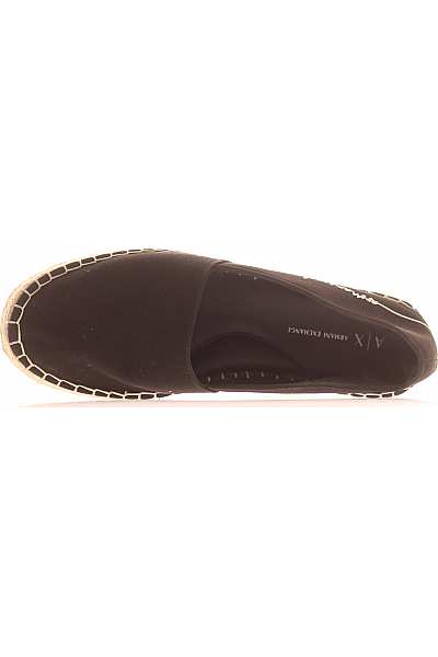 Dámské Espadrilky Černé ARMANI Vel.  39