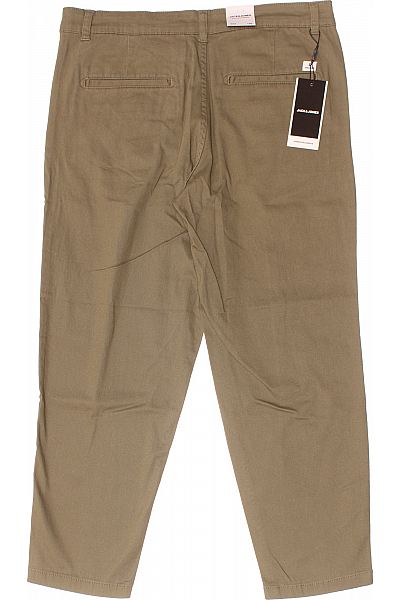 JACK & JONES Pánské Chino Kalhoty Zelené Vel. 34/32