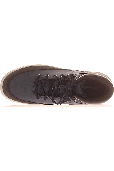 Timberland Pánské Boty Kožené Modré