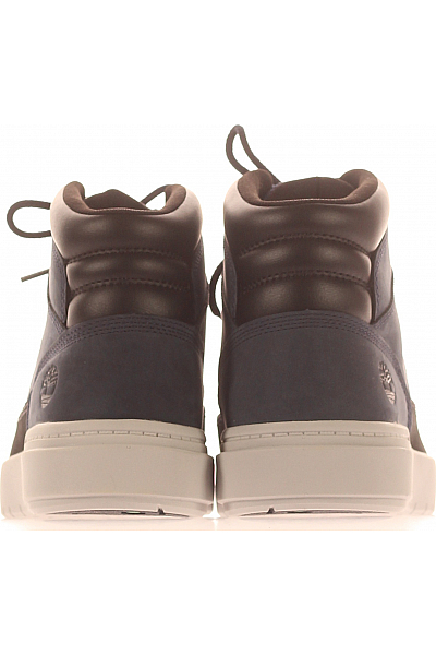 Timberland Pánské Boty Kožené Modré