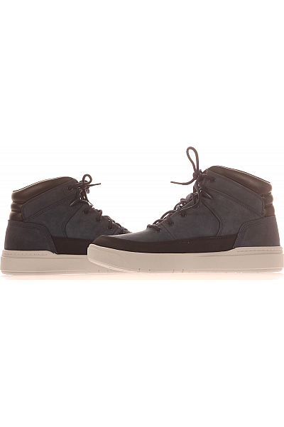 Timberland Pánské Boty Kožené Modré