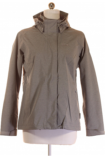 Sportovní Dámská Bunda Polyesterová Šedá Jack Wolfskin