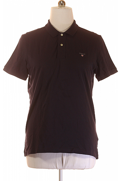 Pánské Tričko Modré GANT Second Hand Vel. XL