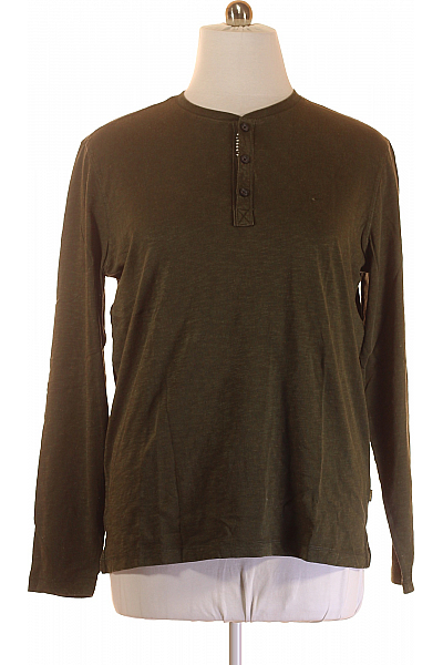 Camel Active Pánské Tričko Zelené Outlet Vel. XL